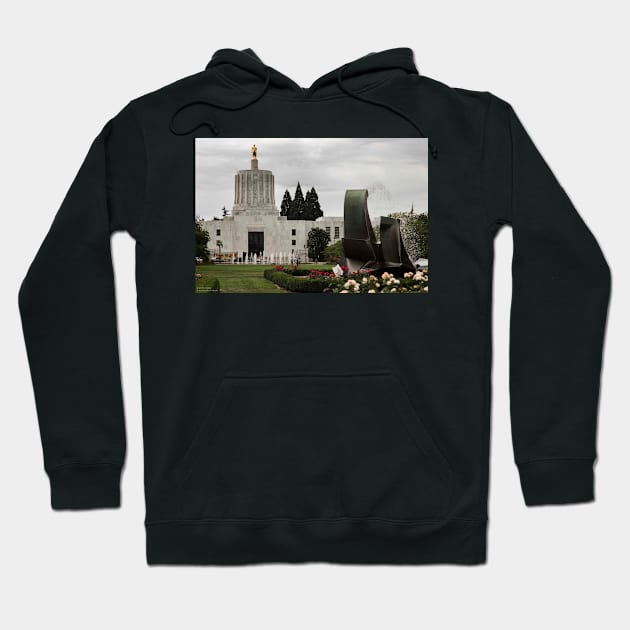 Oregon State Capitol Building © Hoodie by PrinceJohn